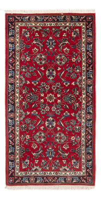 Tapis de couloir Tapis persan - Keshan - 154 x 73 cm - rouge