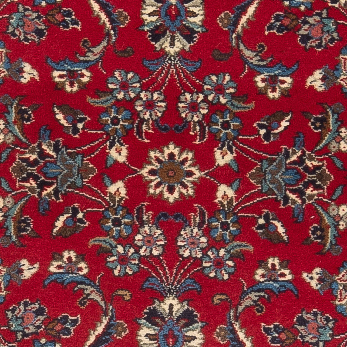 Tapis de couloir Tapis persan - Keshan - 154 x 73 cm - rouge