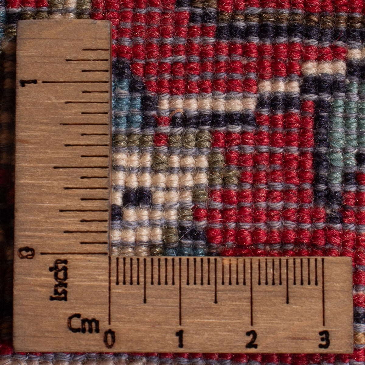 Tapis de couloir Tapis persan - Keshan - 154 x 73 cm - rouge