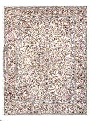 Tapis persan - Keshan - 400 x 300 cm - crème