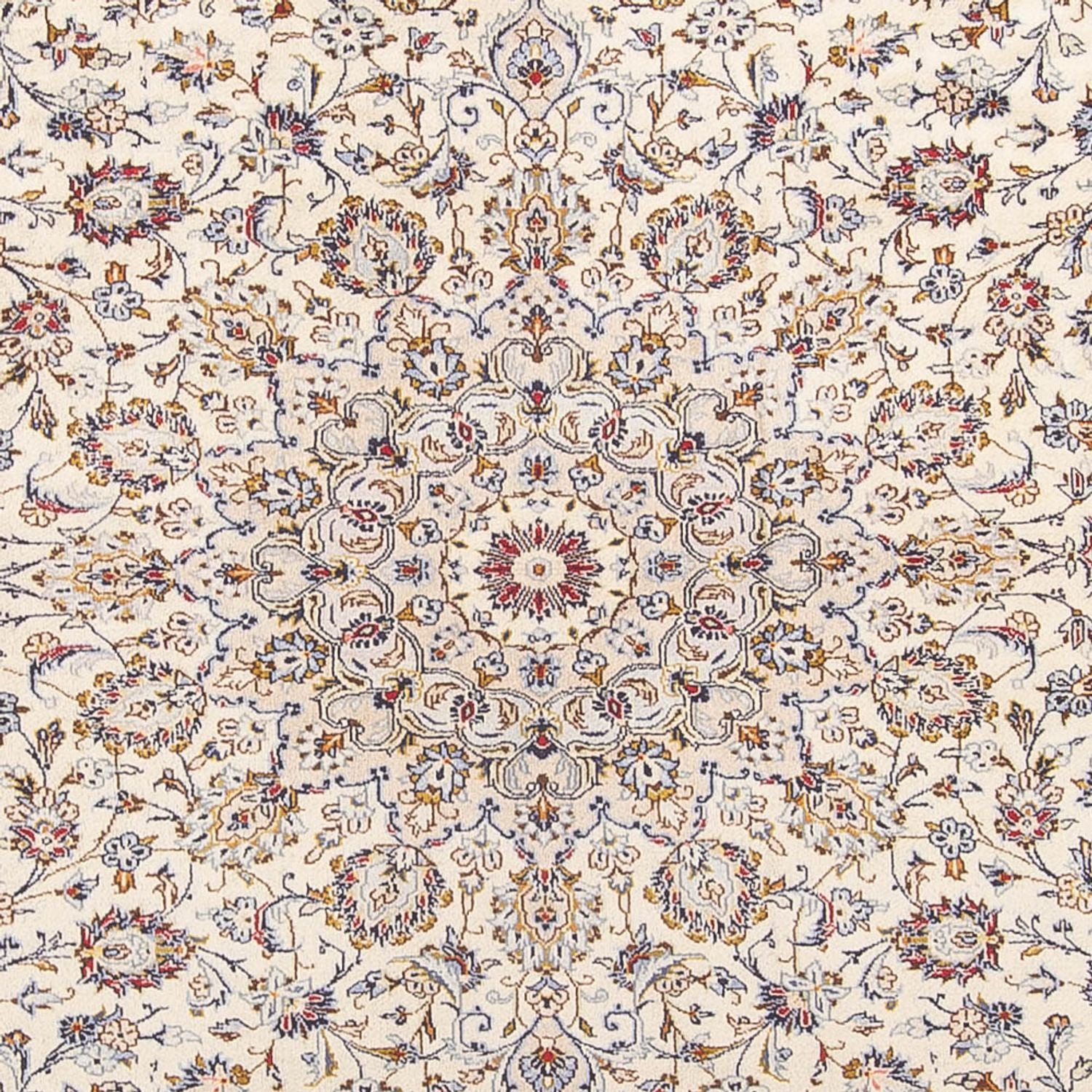 Tapis persan - Keshan - 400 x 300 cm - crème