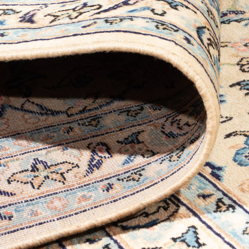 Tapis persan - Keshan - 398 x 292 cm - crème