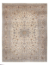 Tapis persan - Keshan - 414 x 293 cm - crème