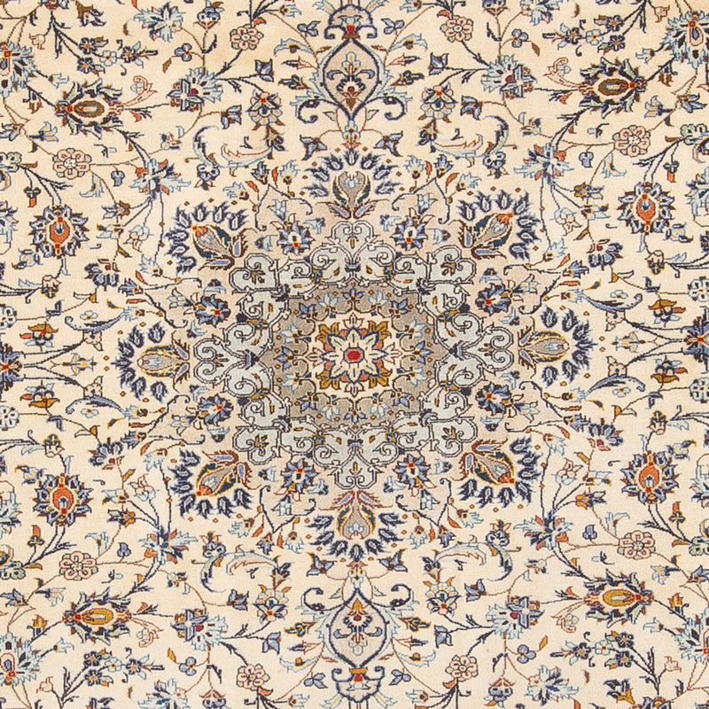 Tapis persan - Keshan - 414 x 293 cm - crème