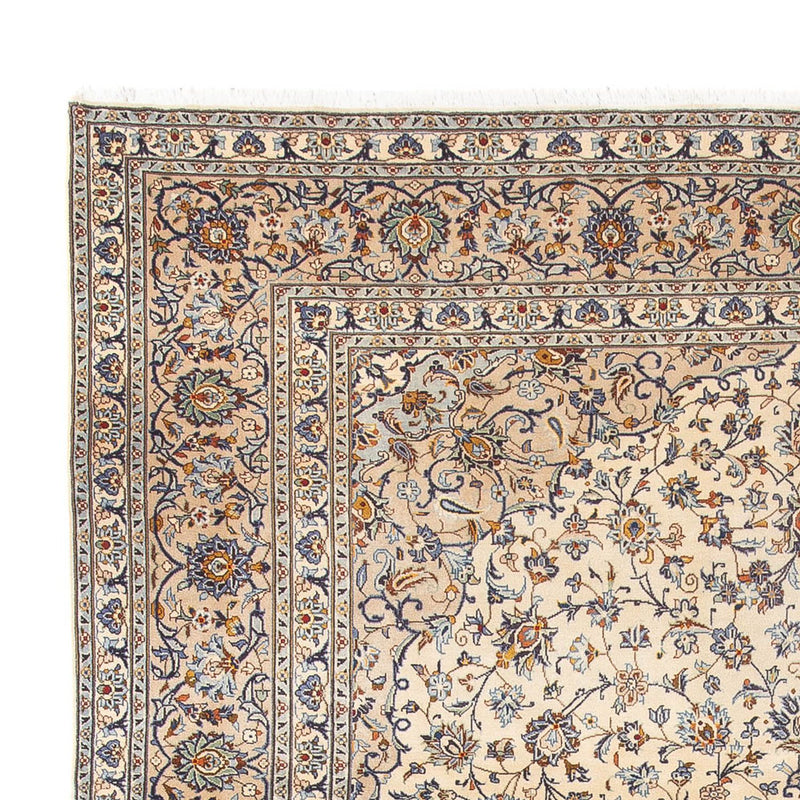 Tapis persan - Keshan - 414 x 293 cm - crème