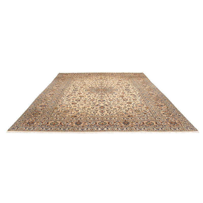 Tapis persan - Keshan - 414 x 293 cm - crème