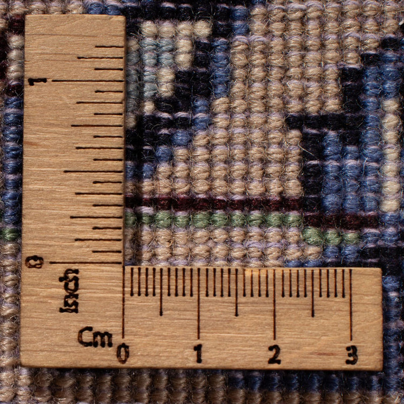 Tapis persan - Keshan - 414 x 293 cm - crème