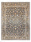 Tapis persan - Keshan - 408 x 292 cm - bleu foncé