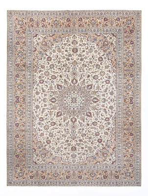 Tapis persan - Keshan - 403 x 300 cm - crème