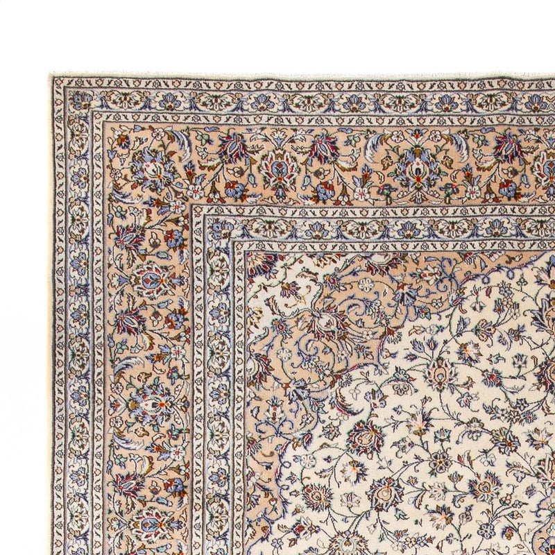 Tapis persan - Keshan - 403 x 300 cm - crème
