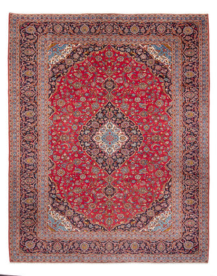 Tapis persan - Keshan - 397 x 300 cm - rouge