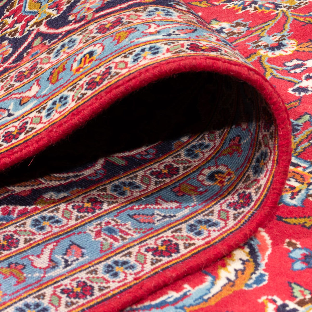 Tapis persan - Keshan - 397 x 300 cm - rouge