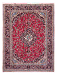 Tapis persan - Keshan - 394 x 292 cm - rouge