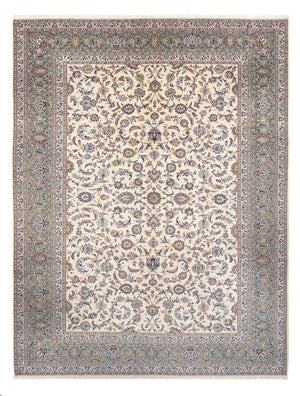 Tapis persan - Keshan - 418 x 307 cm - crème