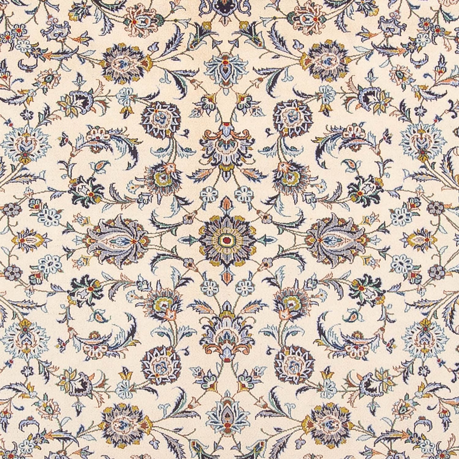Tapis persan - Keshan - 418 x 307 cm - crème