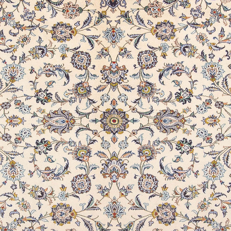Tapis persan - Keshan - 418 x 307 cm - crème