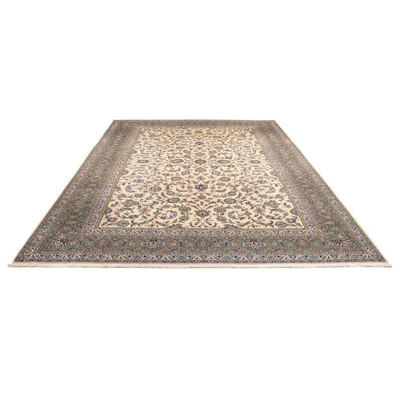Tapis persan - Keshan - 418 x 307 cm - crème