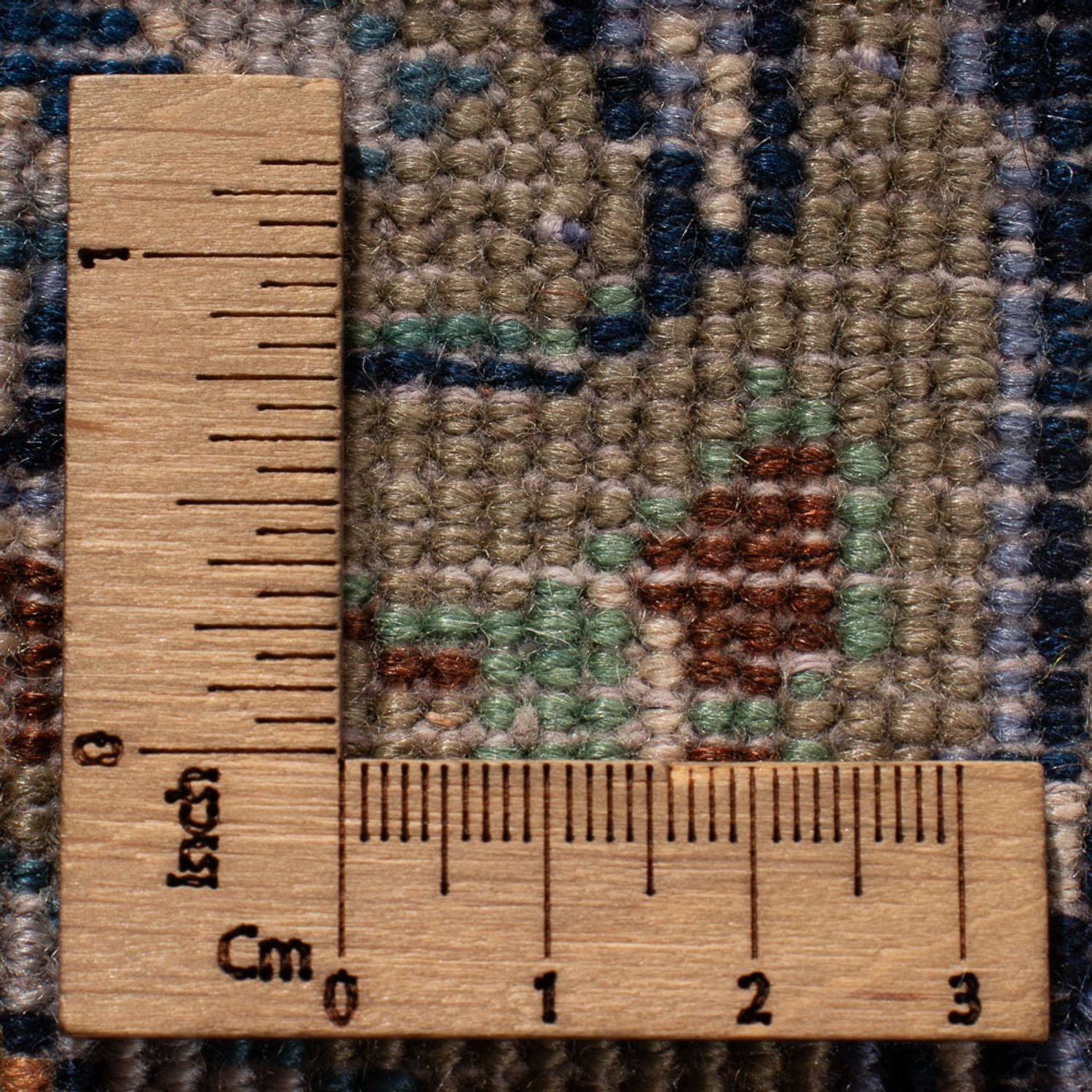 Tapis persan - Keshan - 418 x 307 cm - crème