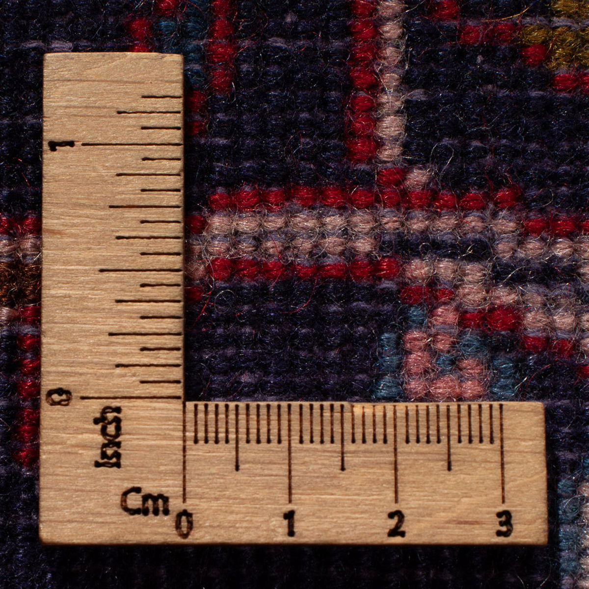 Tapis persan - Keshan - 388 x 300 cm - rouge