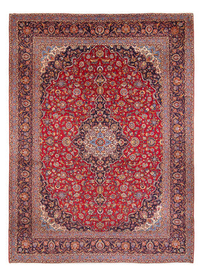 Tapis persan - Keshan - 417 x 300 cm - rouge
