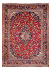 Tapis persan - Keshan - 417 x 300 cm - rouge