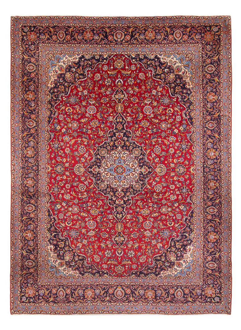 Tapis persan - Keshan - 417 x 300 cm - rouge