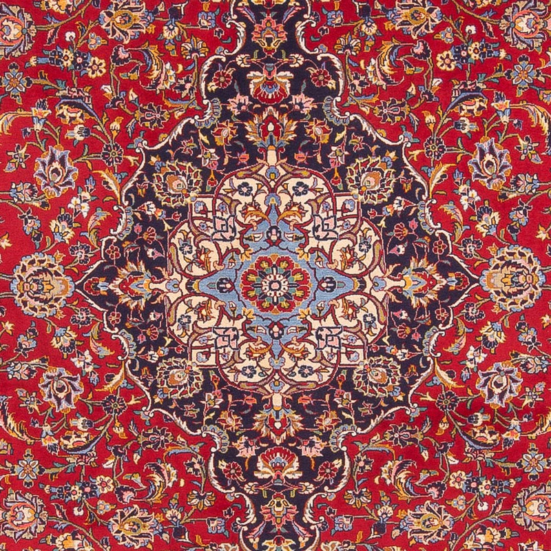 Tapis persan - Keshan - 417 x 300 cm - rouge
