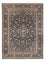 Tapis persan - Keshan - 417 x 293 cm - bleu foncé