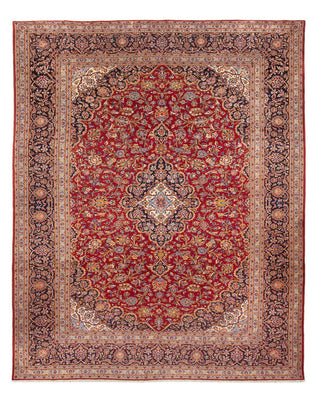 Tapis persan - Keshan - 390 x 290 cm - rouge