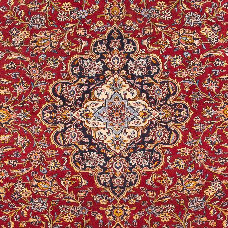Tapis persan - Keshan - 390 x 290 cm - rouge