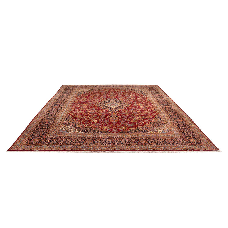 Tapis persan - Keshan - 390 x 290 cm - rouge