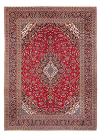 Tapis persan - Keshan - 397 x 291 cm - rouge