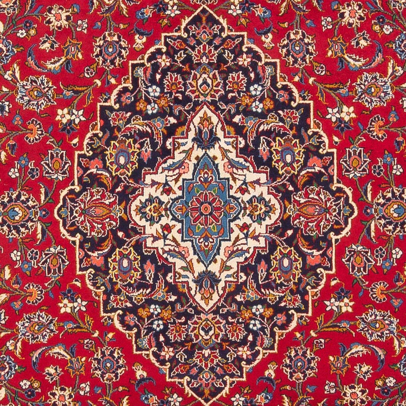 Tapis persan - Keshan - 397 x 291 cm - rouge