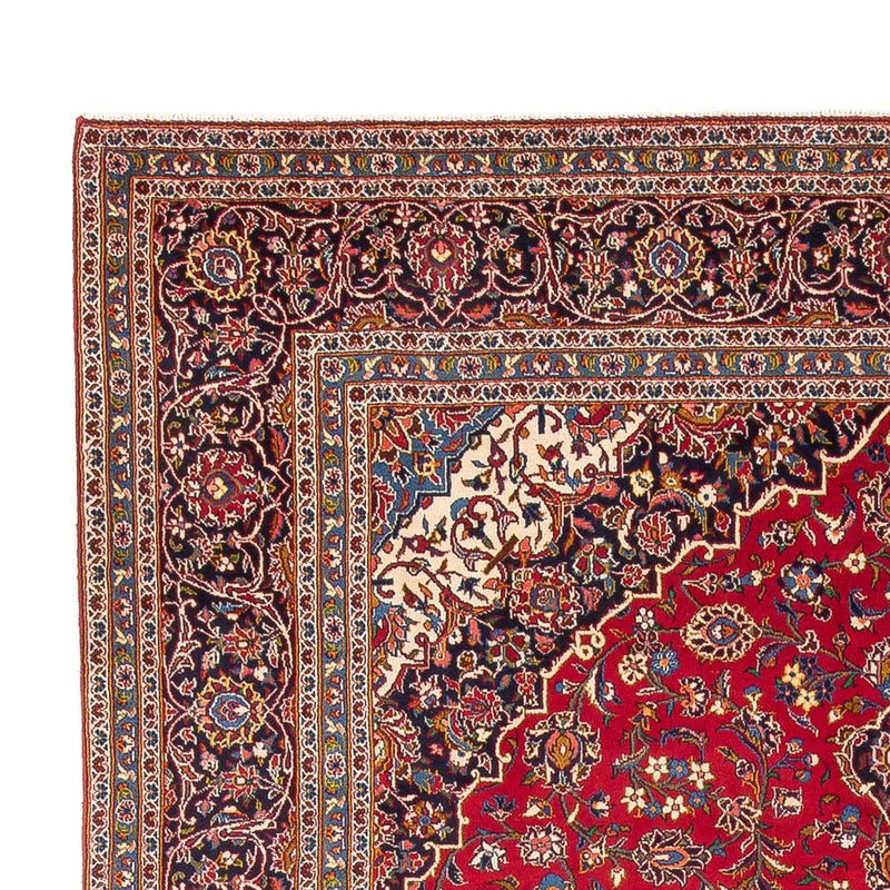 Tapis persan - Keshan - 397 x 291 cm - rouge