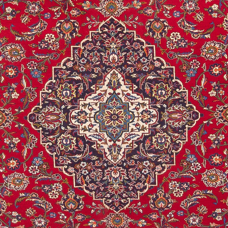 Tapis persan - Keshan - 388 x 297 cm - rouge