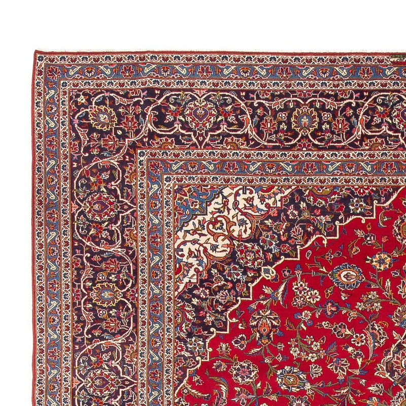 Tapis persan - Keshan - 388 x 297 cm - rouge