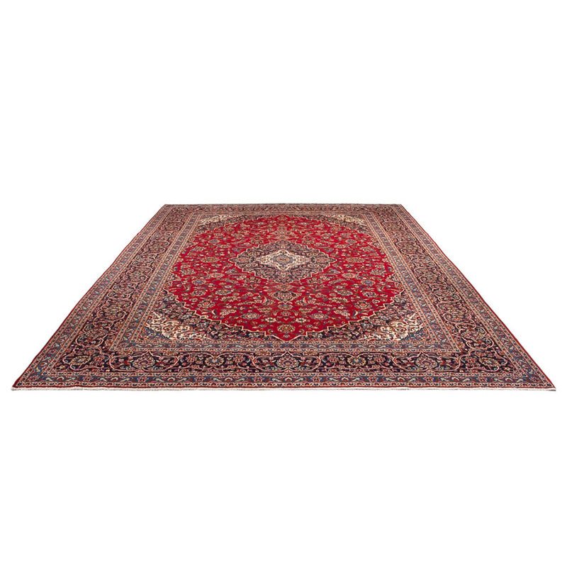 Tapis persan - Keshan - 388 x 297 cm - rouge