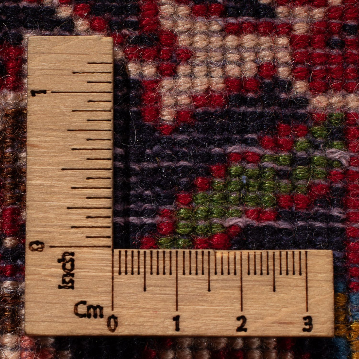 Tapis persan - Keshan - 398 x 297 cm - rouge