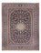 Tapis persan - Keshan - 395 x 292 cm - bleu foncé