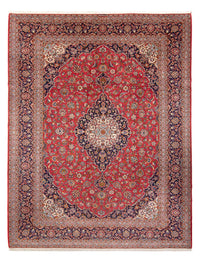 Tapis persan - Keshan - 386 x 296 cm - rouge