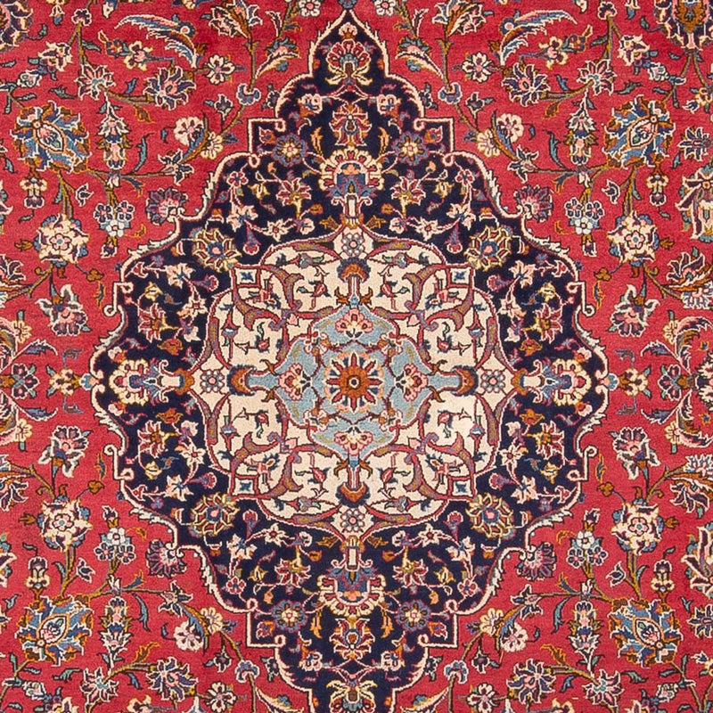 Tapis persan - Keshan - 386 x 296 cm - rouge