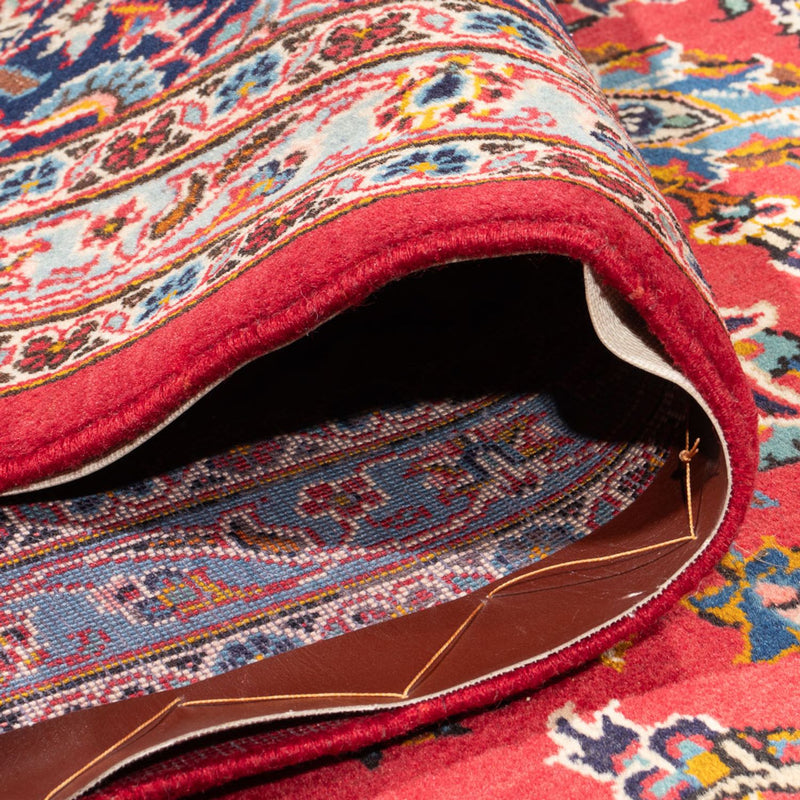 Tapis persan - Keshan - 386 x 296 cm - rouge