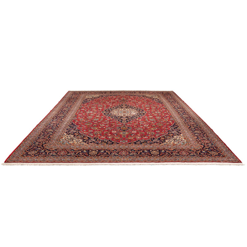 Tapis persan - Keshan - 386 x 296 cm - rouge