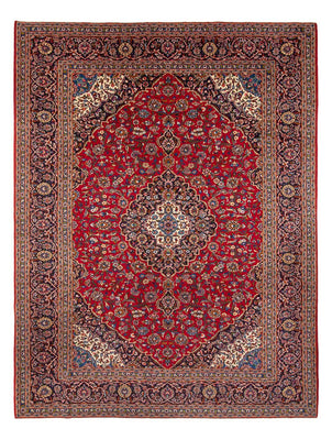 Tapis persan - Keshan - 405 x 297 cm - rouge