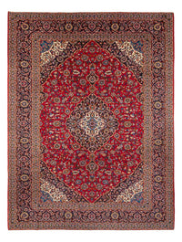 Tapis persan - Keshan - 405 x 297 cm - rouge