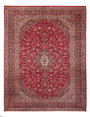 Tapis persan - Keshan - 394 x 295 cm - rouge