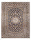 Tapis persan - Keshan - 390 x 295 cm - bleu foncé