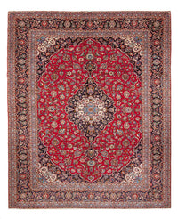 Tapis persan - Keshan - 397 x 312 cm - rouge