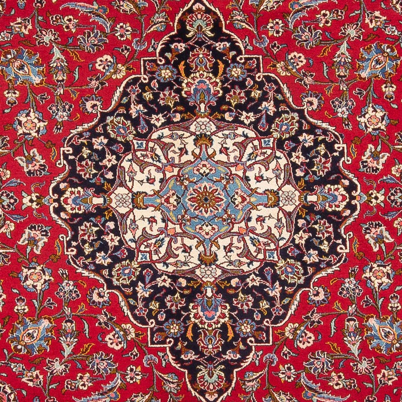 Tapis persan - Keshan - 397 x 312 cm - rouge