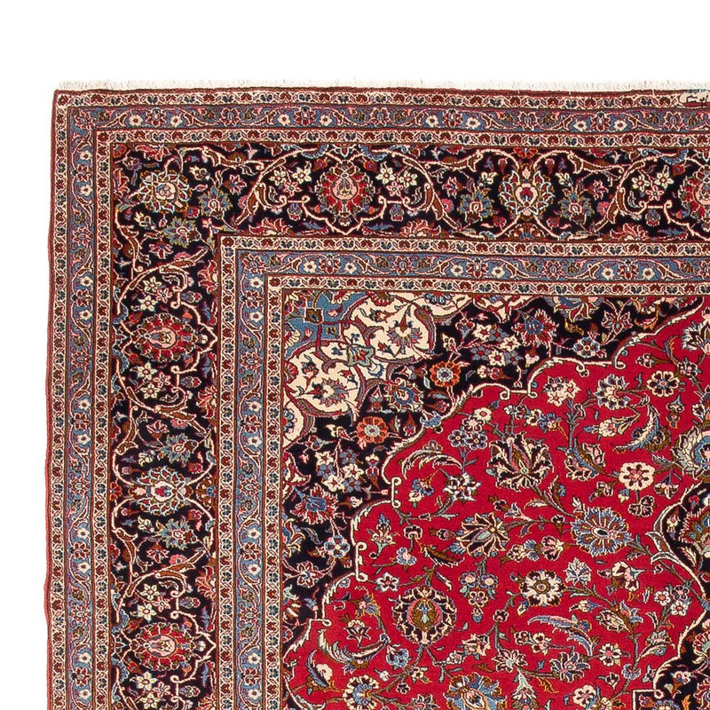 Tapis persan - Keshan - 397 x 312 cm - rouge
